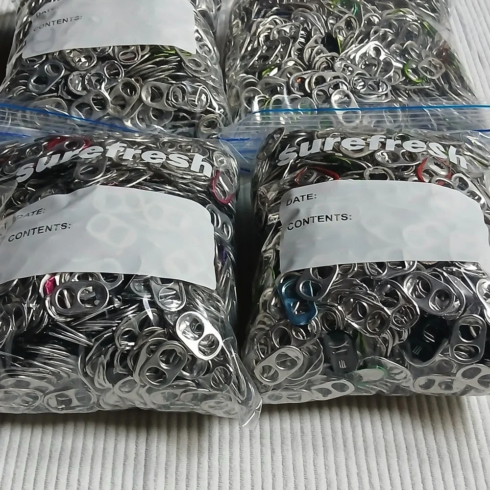 6200 Aluminum Pull Tabs POP COKE BEER SODA TABS TOPS ALUMINUM CAN